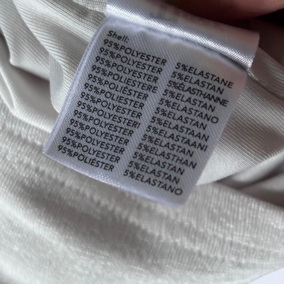 Tiger Mist Chain Detail Sleeveless Top Sage Beige Front Chains XS Y2K - Picture 5 of 5